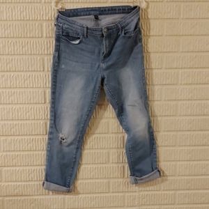 Gap midrise skinny sz 10/(30)